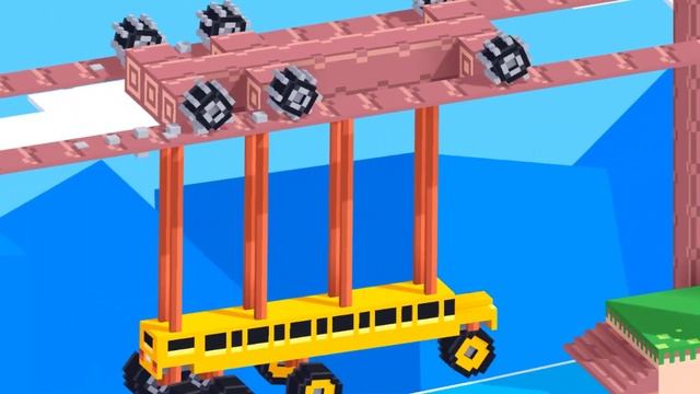 Fancade Road Madness All New Levels Gameplay Android Ios смотреть онлайн