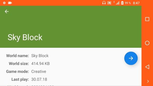 ? Как сделать SkyBlock в Майнкрафт ПЕ | Minecraft PE