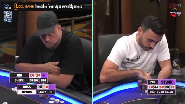 JRB Could Make The Call OF THE CENTURY In Million Dollar Game @HustlerCasinoLive смотреть онлайн