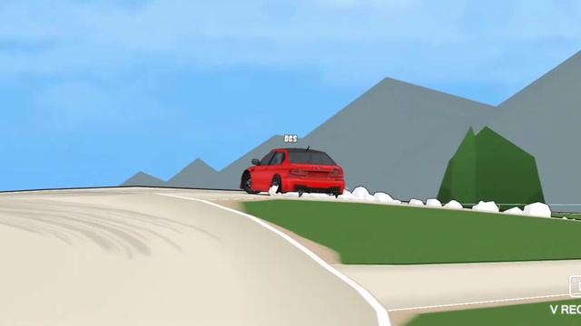 FR Legends BMW M5 Competition