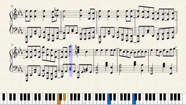 Bungou Stray Dogs S3 OP - Setsuna no Ai (セツナの愛) [Piano Cover] смотреть онлайн