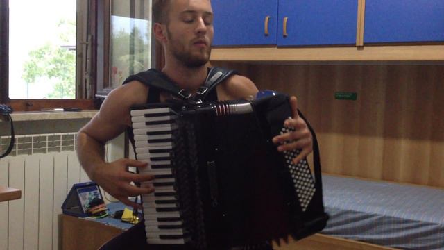 Gustavo Lima  -  Balada Boa - ACCORDION COVER [HQ]