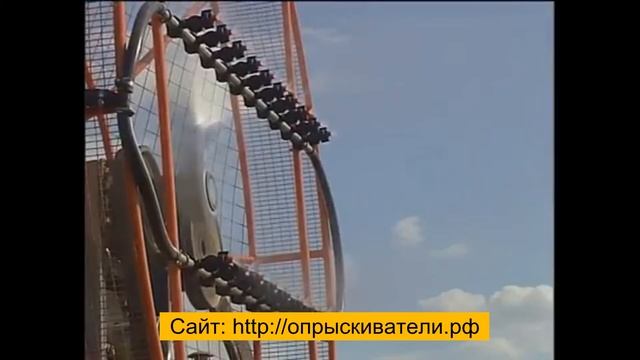 Самоходный опрыскиватель Туман-1 смотреть онлайн