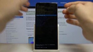 Как войти в режим восстановления на Samsung Galaxy A21s  — Меню Recovery