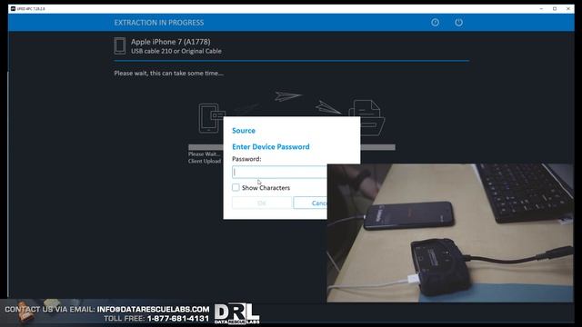Getting into a pass code protected iPhone using checkm8 and Cellebrite смотреть онлайн