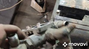 ремонт МАЗ 5440 воздух тормоза