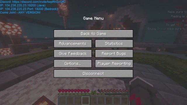 Streaming my server! (Minecraft Crossplay 24/7 Server Upkeep - Any Version) смотреть онлайн