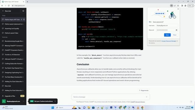 python async callback смотреть онлайн