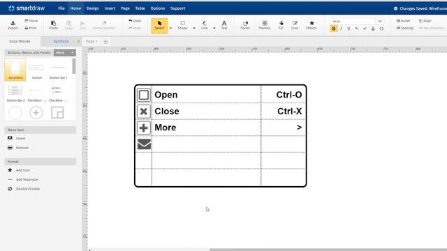 New Wireframing Tools in SmartDraw смотреть онлайн