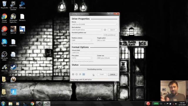 Make a antiX/MX live-usb from windows смотреть онлайн