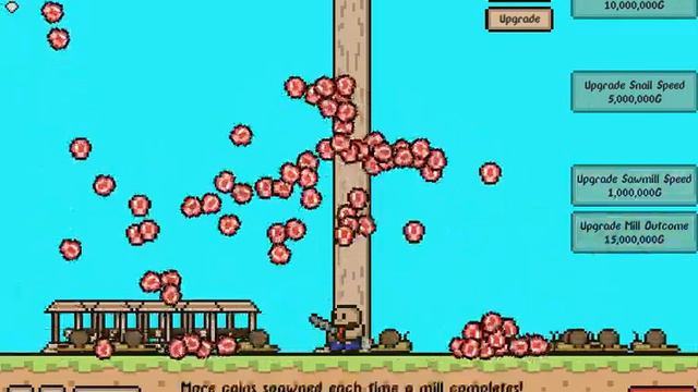 Обзор и прохождение (Woodclicker) # 1 смотреть онлайн