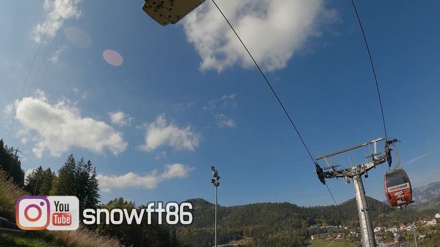 Semmering Pano Jump Line 2021 | Zauberberg Bikepark ? | Radon Swoop смотреть онлайн