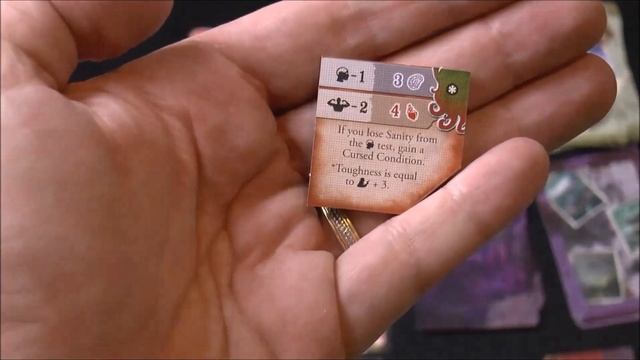 Eldritch Horror: Forsaken Lore Micro Review смотреть онлайн