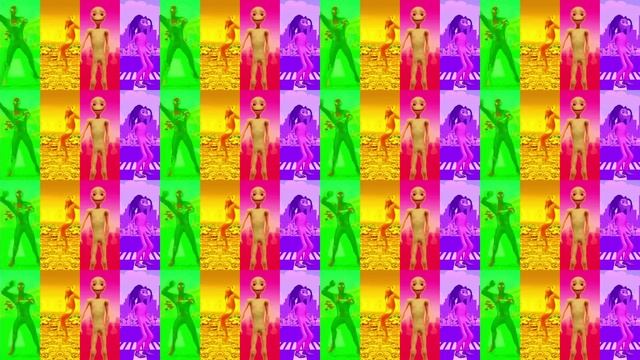 NEW COLOR DANCE CHALLENGE DAME TU COSITA vs El Taiger vs Patila Me Kemaste vs Gummy Bear Alien Gr смотреть онлайн