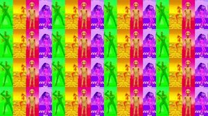 NEW COLOR DANCE CHALLENGE DAME TU COSITA vs El Taiger vs Patila   Me Kemaste vs Gummy Bear Alien Gr