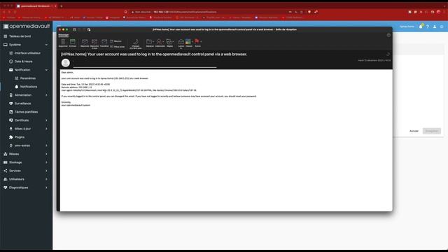 ? SECURISEZ VOTRE NAS - OPENMEDIAVAULT смотреть онлайн