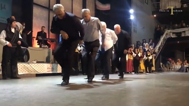 Trabzon'un Savaş Dansı 