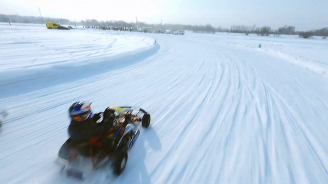 Зимний картинг 2022 смотреть онлайн