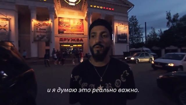 Отзыв актёра фильма "Шаг вперёд" 3 о фестивале "Тесто" Кострома смотреть онлайн