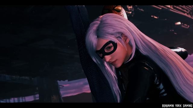 Spider-Man & Black Cat Tifa Cinematic Edit - FINAL FANTASY 7 REMAKE смотреть онлайн