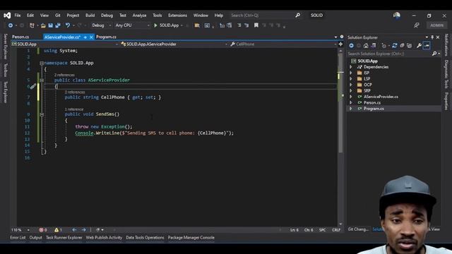 Dependency Inversion Principle explained with coding examples | SOLID Principles C# смотреть онлайн