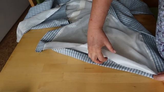 Часть 7.Жакет на подкладке по Бурде2021/4, модель 107В. Шлица. смотреть онлайн