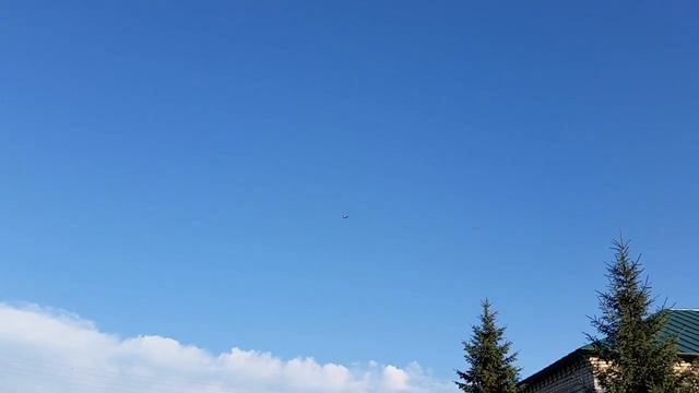 Самолёты на день молодёжи в Калманке. смотреть онлайн