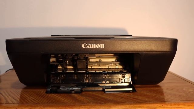 Canon PIXMA MG2400 Ink Cartridge Replacement !! смотреть онлайн