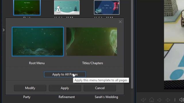 Adding disc menus to a video in CyberLink PowerDirector Ultimate, part 2 of 2 смотреть онлайн