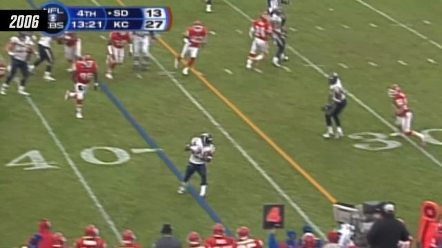 LT "The Touchdown King" Career Highlights! | NFL Legends смотреть онлайн