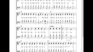 🎼 «Господи воззвах...», глас 8 (все партии). Сокращенный Киевский распев