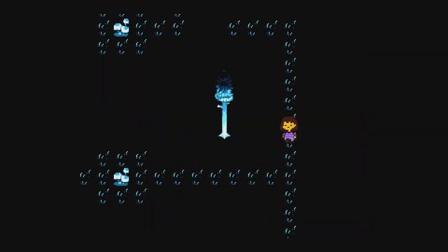 Undertale | ep4 waterfall pt2 we fought a fish 🐟 смотреть онлайн