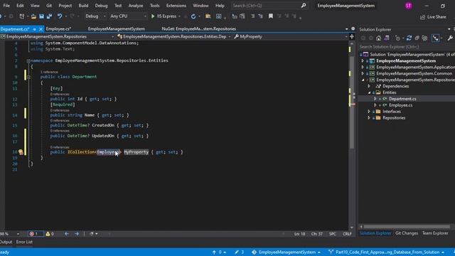 Creating Context and Tables | Code First Approach | Pt. 10 - I | SAS TV смотреть онлайн