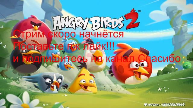 Пасхальный стрим по angry birds epic,angry birds 2,brawl stars смотреть онлайн