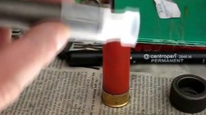 Прибор для снаряжения охотничьих патронов.