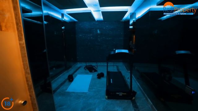 Недвижимость в Турции. Вилла с видом на море в Алании от собственника || RestProperty смотреть онлайн