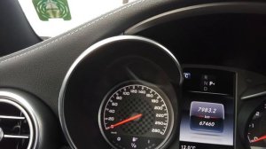 Kasowanie Inspekcji oleju Mercedes C-klasa W205 Oil Service Indicator Light Reset Mercedes C W205
