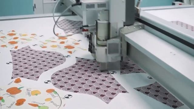 Умный раскрой ткани для производства одежды! смотреть онлайн