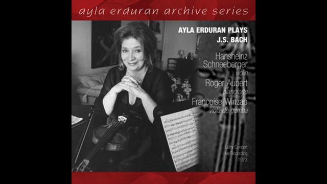 J. S. Bach: Sonata No. 5 in F minor, BWV 1018 - Ayla Erduran смотреть онлайн