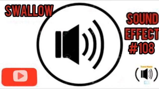 Swallow Sound Effect With Download смотреть онлайн