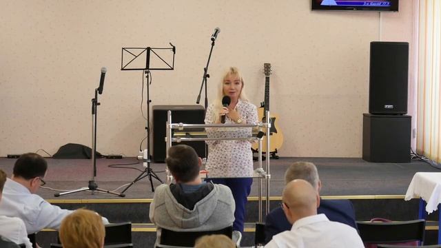 03 октября 2021 Наталья Сагалакова Жизнь в Духе Илии смотреть онлайн