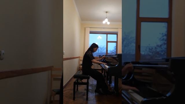 Ф.Лист этюд op.10 no. 5 E-dur смотреть онлайн