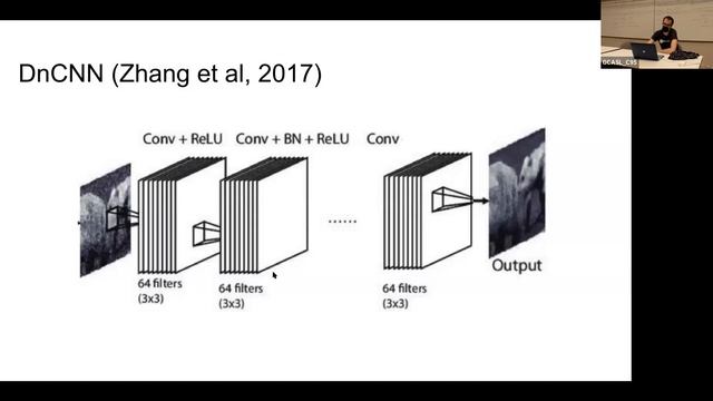 Deep learning for denoising electron-microscope images смотреть онлайн
