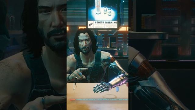 Крутая Ржачная Фраза Джонни Сильверхенд cyberpunk 2077 #shorts смотреть онлайн