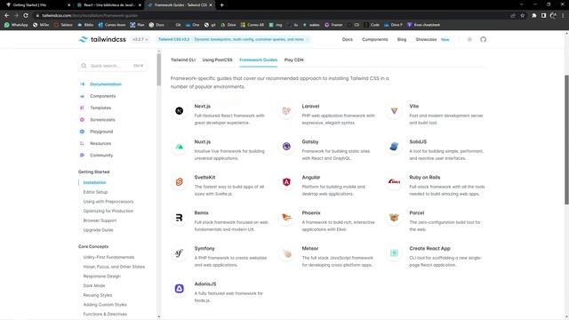 Creando una aplicación web con REACT + VITE + TAILWINDCSS || V00 смотреть онлайн