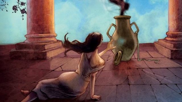 Pandora's box - Revisiting the Myth (Greek Mythology Explained) смотреть онлайн