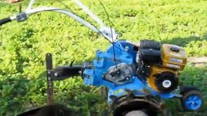 Мотокультиватор НЕВА МК-200. Плуг на культиваторе. Часть 1.