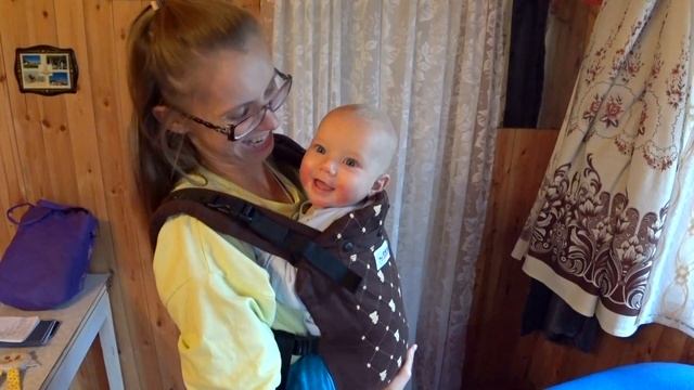 Эрго-Рюкзак. Обзор нашего Эрго-Рюкзака. Слинг. Где Купить ДЁШЕВО смотреть онлайн