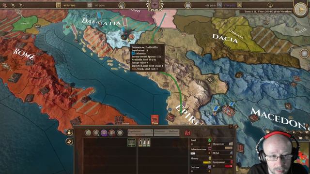 Field of Glory Empires Witness the Ascendance of Epirus #8 смотреть онлайн