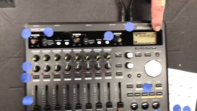 3/25/2021 Video 1 of 3 How to use the Tascam DP 03 SD смотреть онлайн